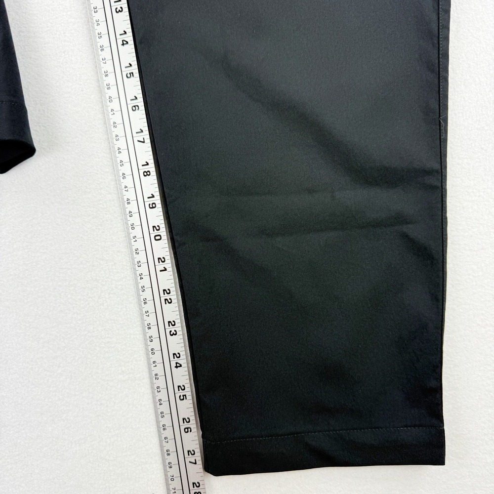 LULULEMON ABC Skinny-Fit 5 Pocket Pant Warpstreme Size 33x27 Mens Black M5AN1S - Picture 4 of 7